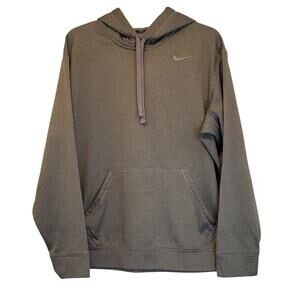 Nike Therma Fit Gray Men's Hoodie Size L